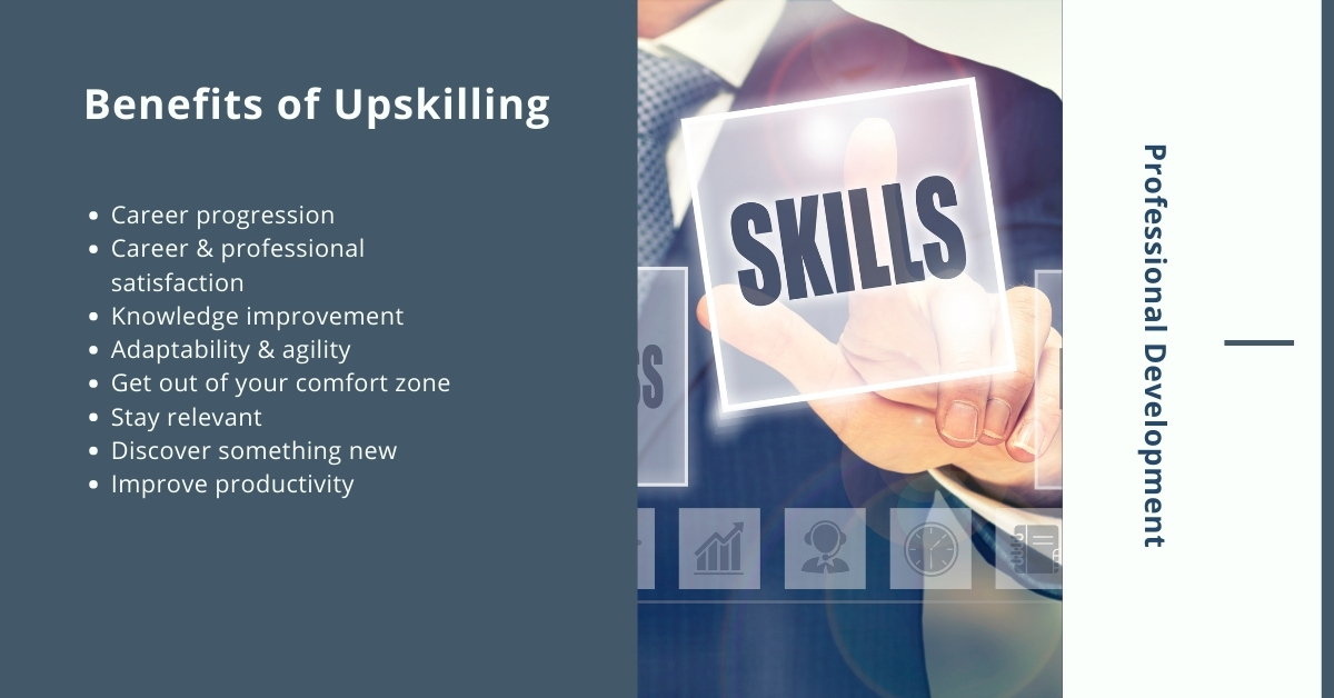 Benefits of upskilling for engineers