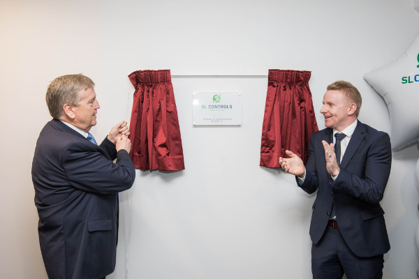 Officially Opening SL Controls Limerick Office
