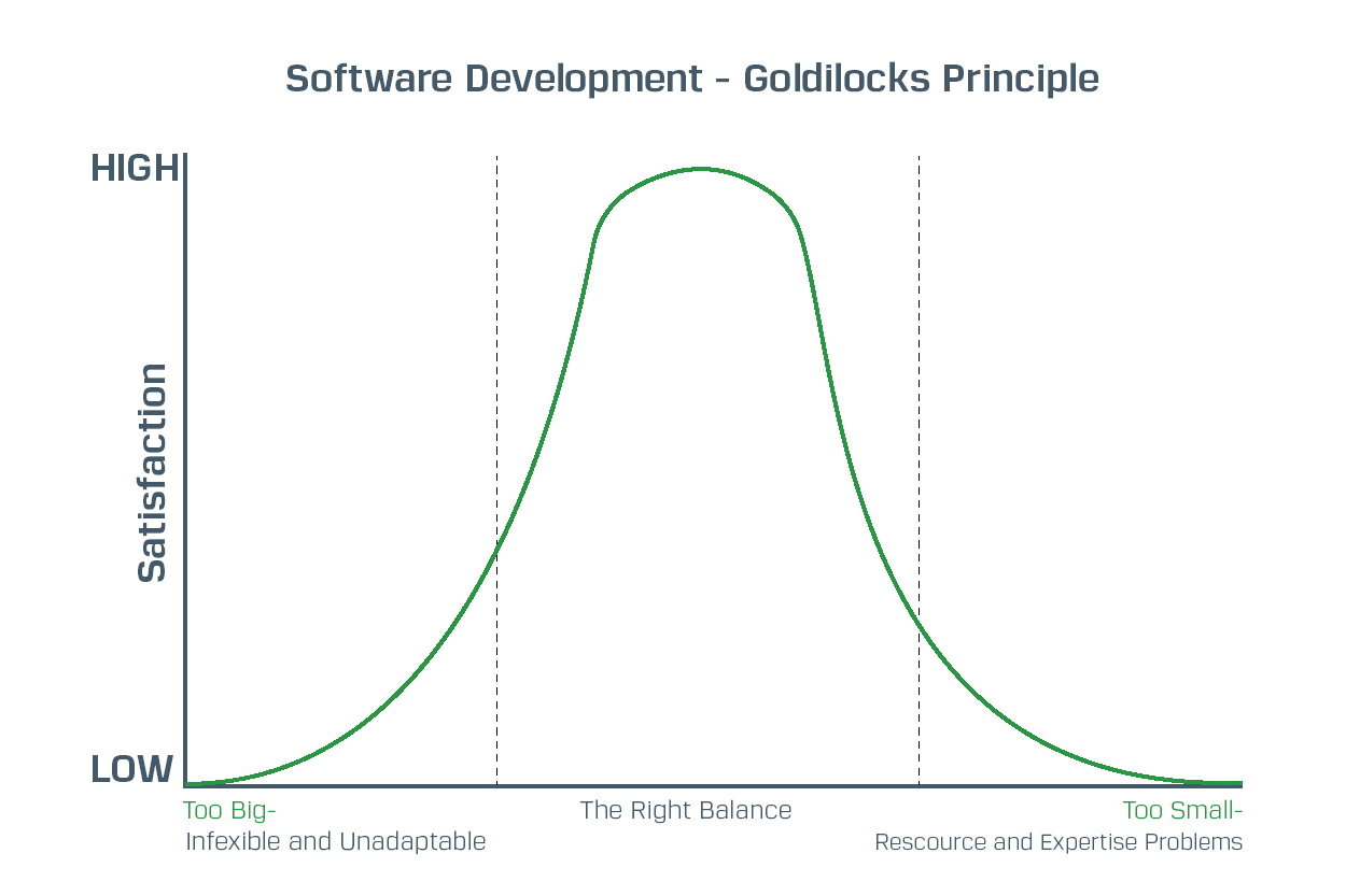 Why the Regulated Sector Needs Bespoke Software Solution Providers That Are Not Too Big or Too Small