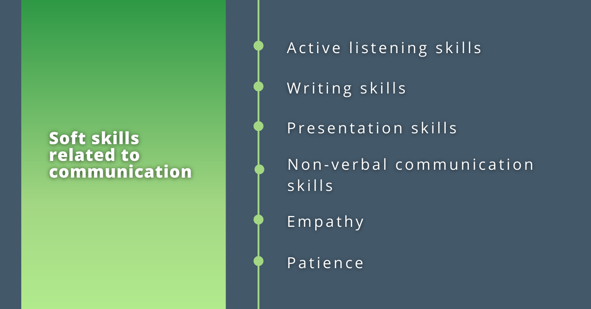 Six Soft Skills in Healthcare