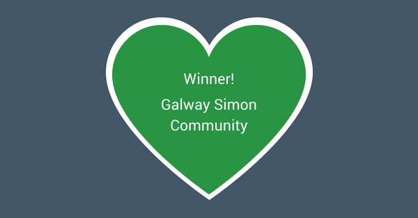 The Galway Share the Love Winning Project is Galway Simon Community - SL  Controls