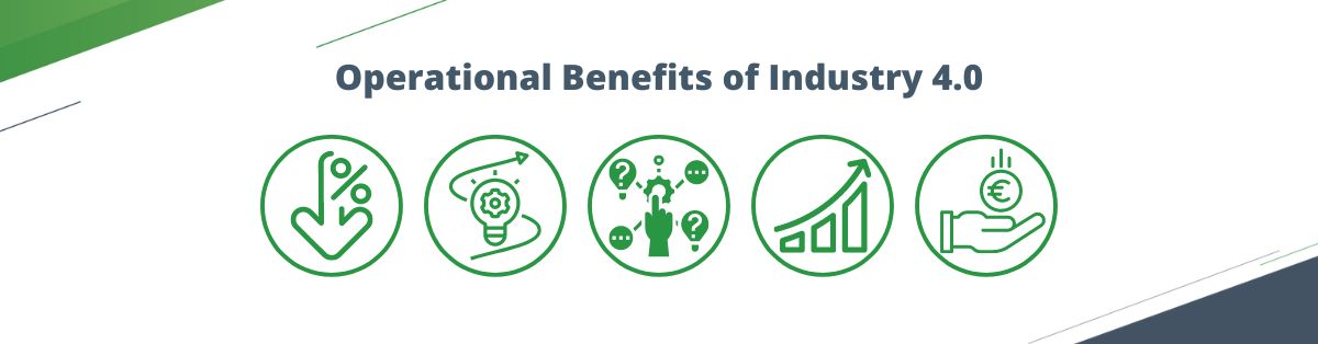 Operational Benefits of Industry 4.0