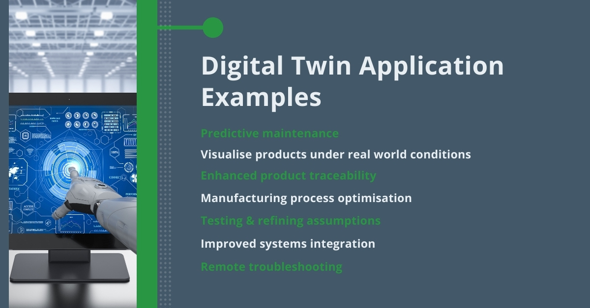 Digital Twin Benefits