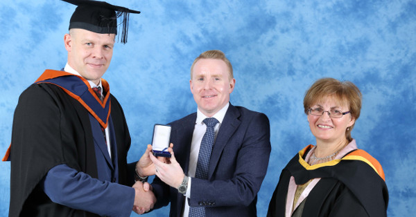 SL Controls Congratulates Gabor Stefcsik and All IT Sligo Graduates