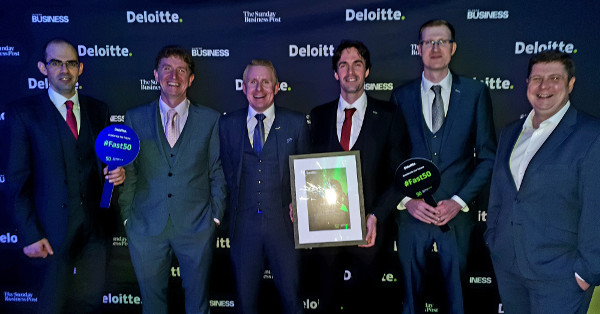 SL Controls Named One of Irelands Fastest Growing Tech Companies at Deloitte Fast 50 Awards