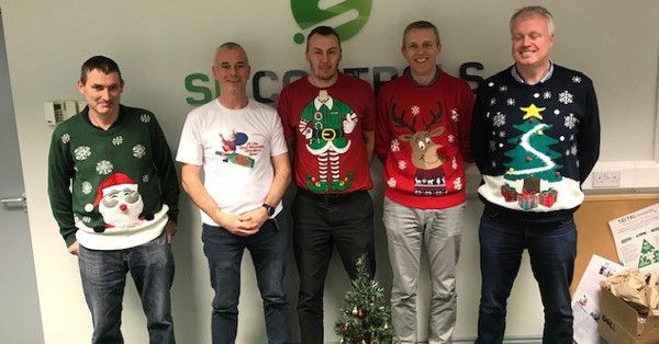 SL Controls Christmas Jumper Day 1