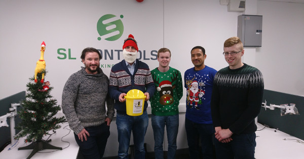 SL Controls Christmas Jumper Day 2