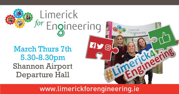 Limerick for Engineering 2019 poster