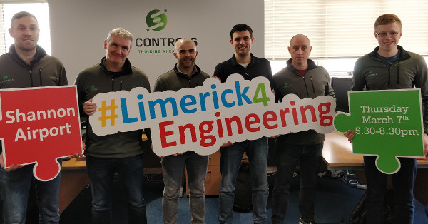 SL Controls team supporting Limerick for Engineering