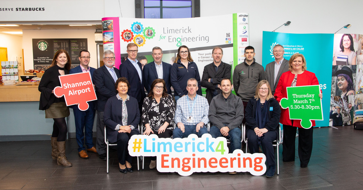 The Countdown to Limerick for Engineering