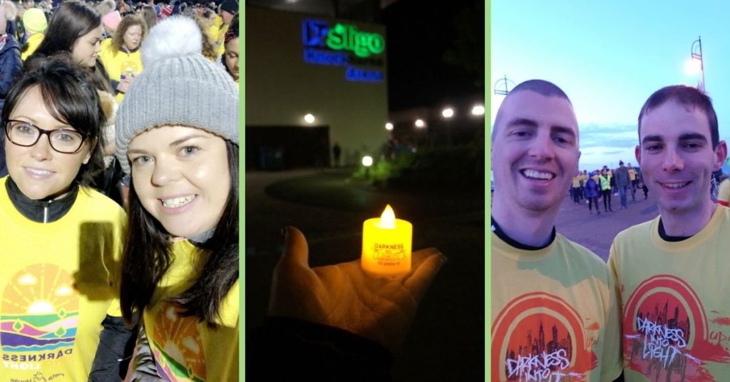 SL Controls Staff Take Part in Darkness Into Light