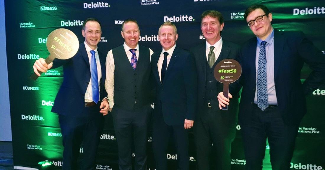 SL Controls Named as the 42nd Fastest Growing Technology Company in Ireland in 2019