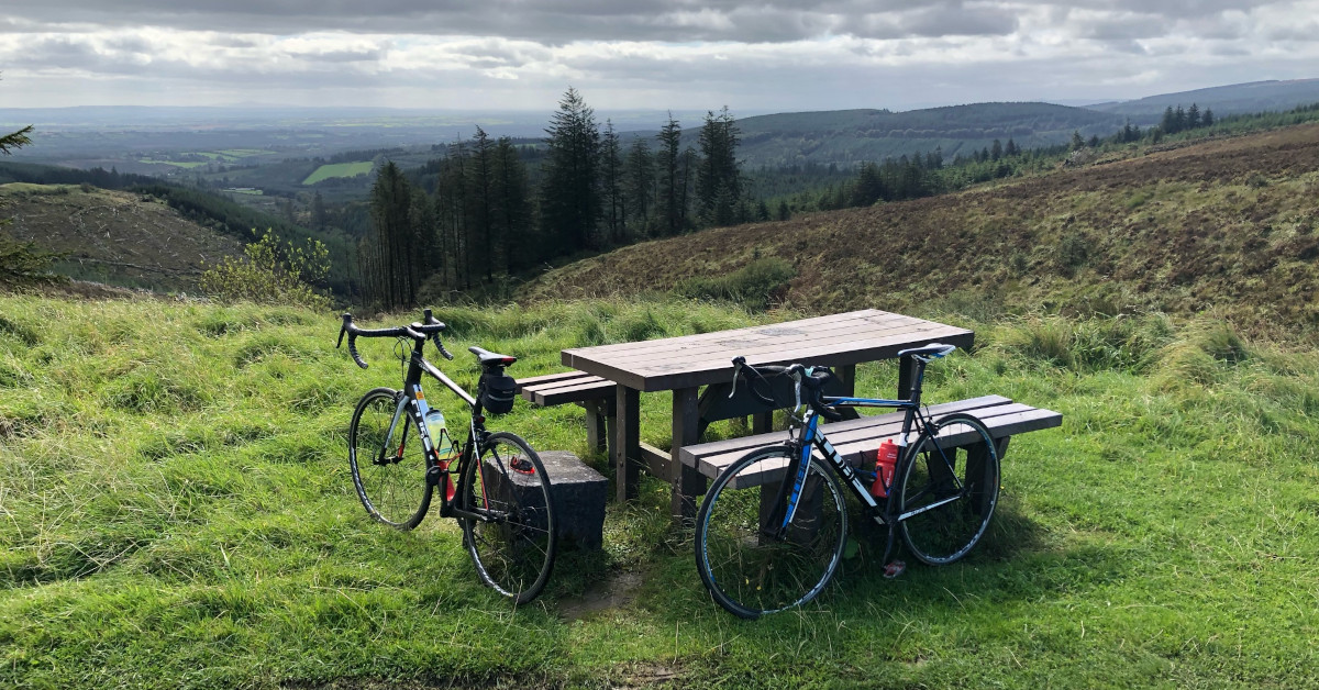 SL Controls Virtual Activity Challenge Slieve Bloom Mountains Laois-Offaly