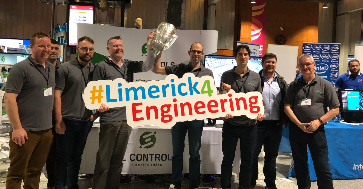 Gallery: SL Controls at Limerick for Engineering 2019 - SL Controls
