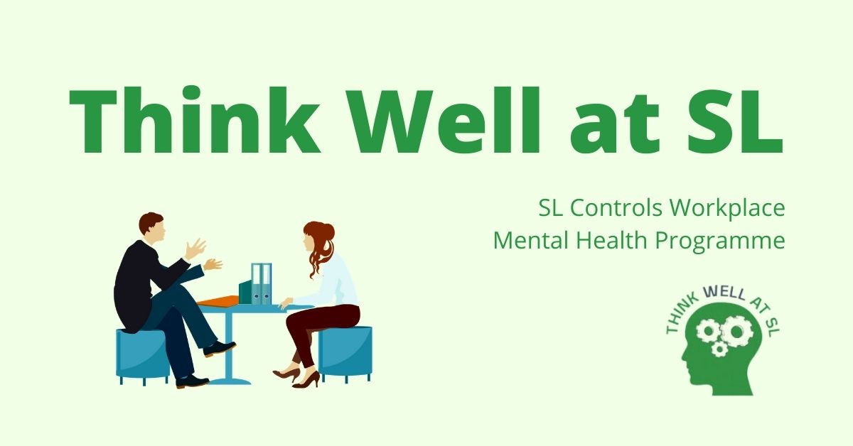 What is Think Well at SL – SL Controls Positive Mental Health Programme