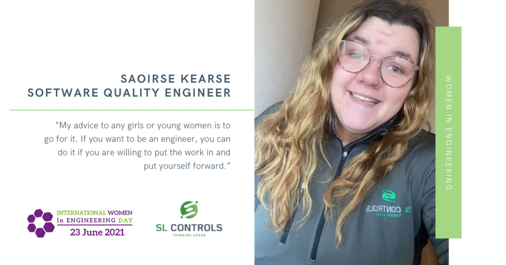 Women in Engineering – Saoirse Kearse, Software Quality Engineer