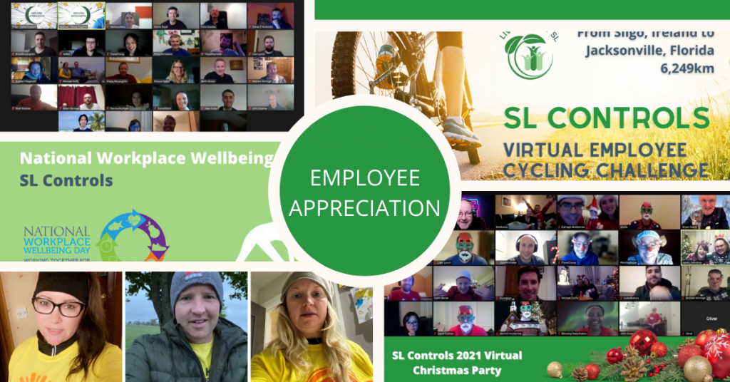 Employee Appreciation and Staying Connected Throughout 2021