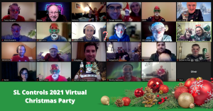 SL Controls 2021 Virtual Christmas Party
