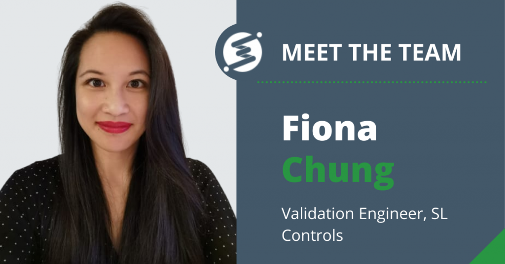 Meet the Team – Fiona Chung, SL Controls Validation Engineer