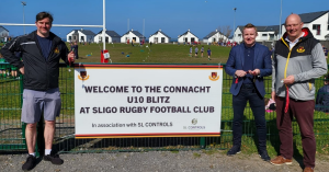 SL Controls Sponsors Connacht Rugby U10 Blitz