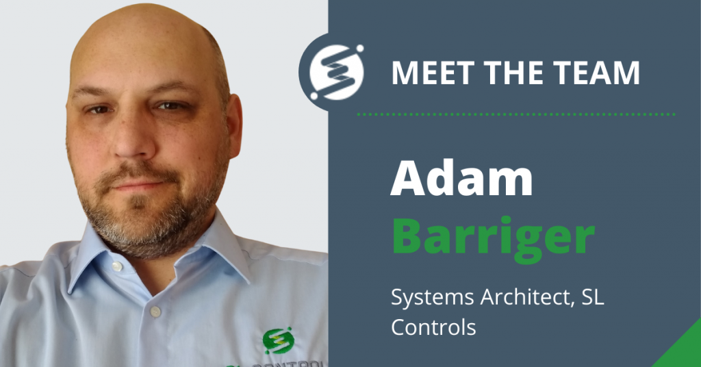Meet the SL Controls Team - Adam Barriger