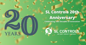 SL Controls 20th Anniversary - celebrating 20 years of innovation