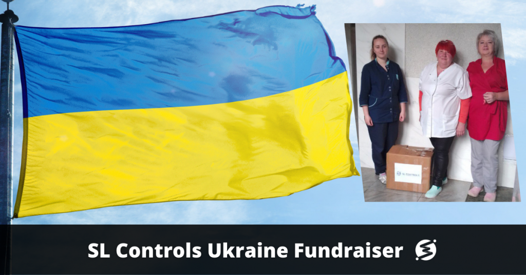 SL Controls Ukraine Fundraiser