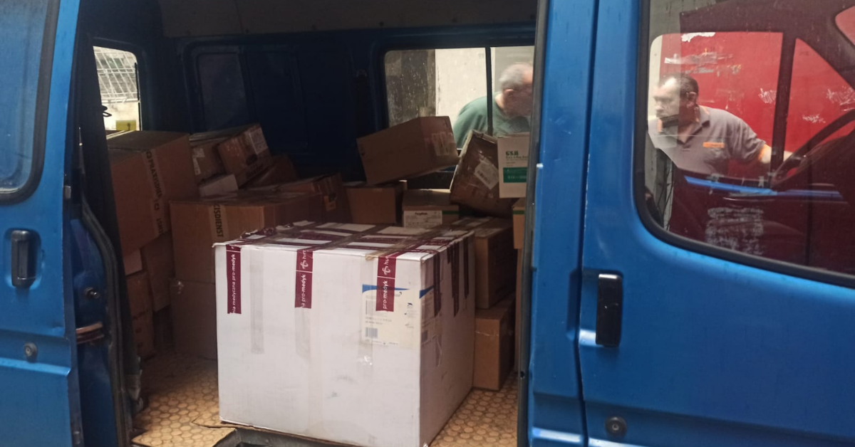 Ukraine medical supplies funded through SL Controls fundraiser