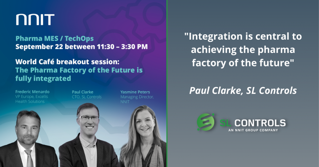 The Importance of Integration in the Factory of the Future – a Priority Topic at Pharma MES