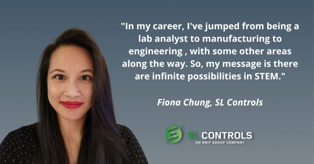 SL Controls' Fiona Chung Inspiring Students About STEM Career Opportunities