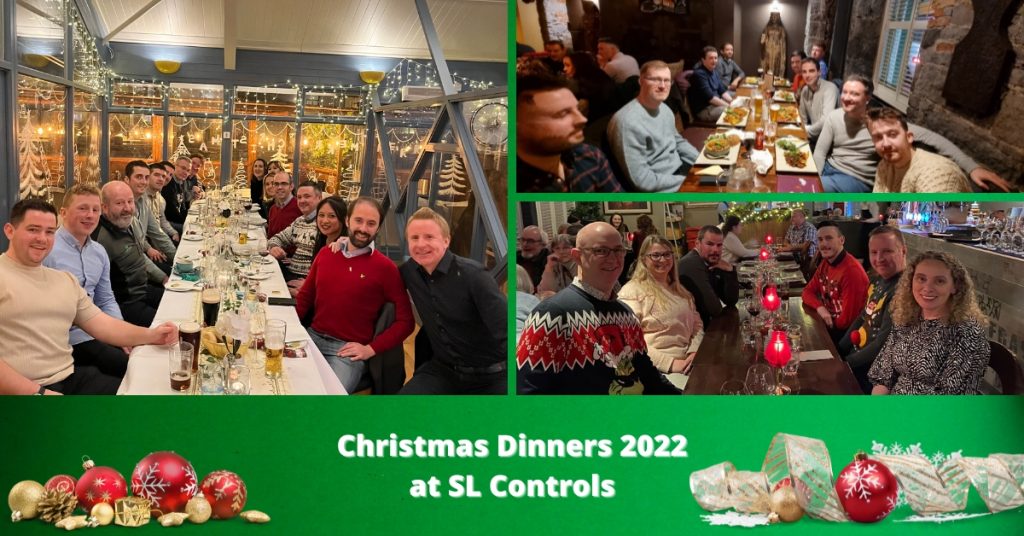 SL Controls 2022 Christmas Dinners