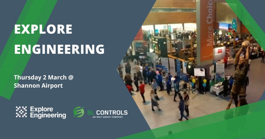 Meet the SL Controls Team at Explore Engineering 2023 in Clare