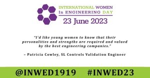 Celebrating SL Controls Female Engineers on International Women in Engineering Day 2023