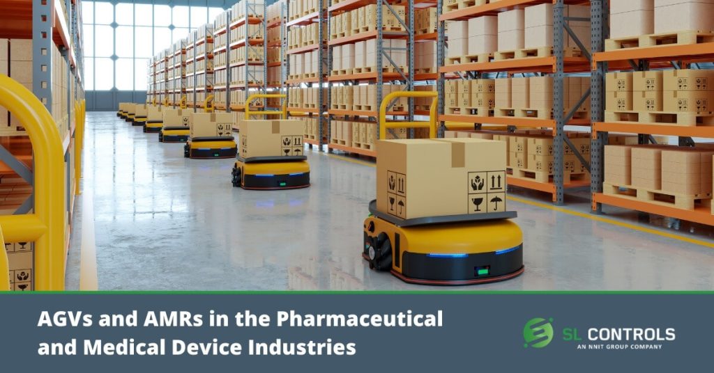 AGVs and AMRs in the Pharmaceutical and Medical Device Industries