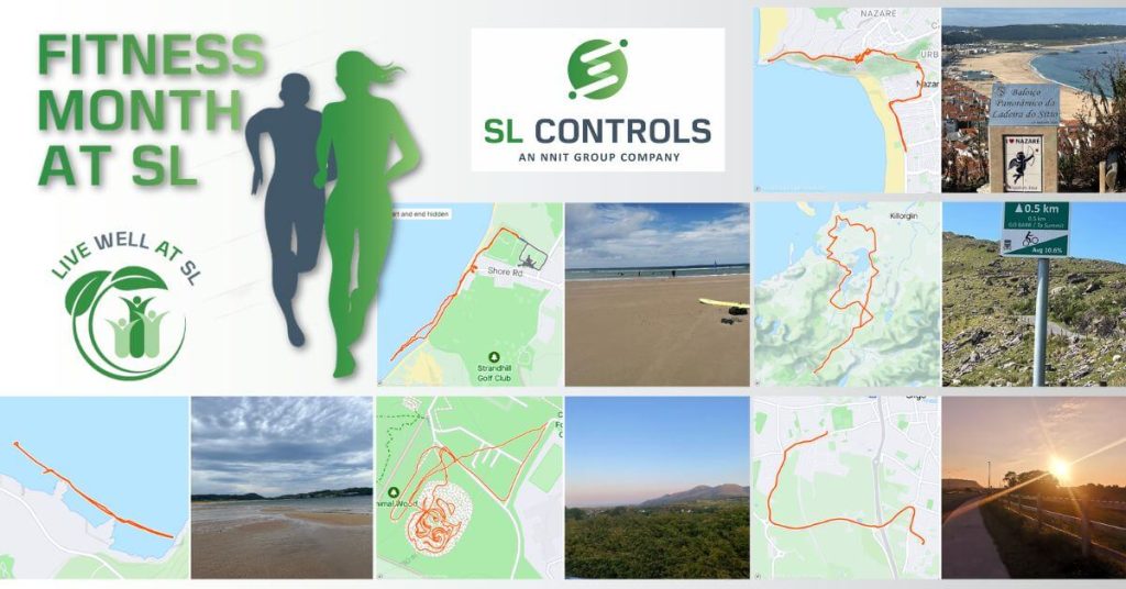 Promoting Healthy Living During Fitness Month at SL Controls