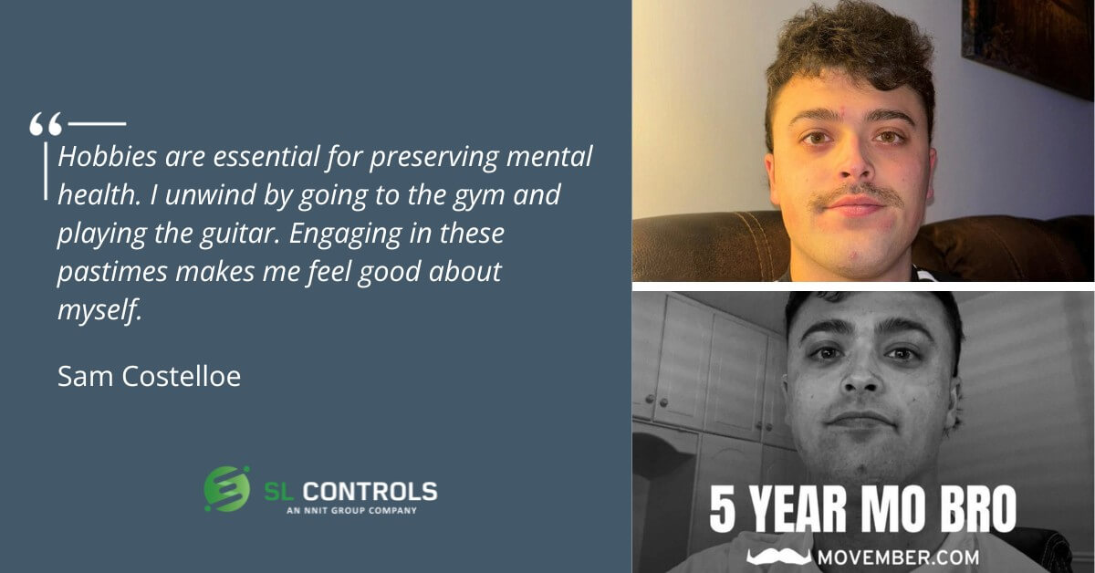 Hobbies are essential for preserving mental health. I unwind by going to the gym and playing the guitar. Engaging in these pastimes makes me feel good about myself