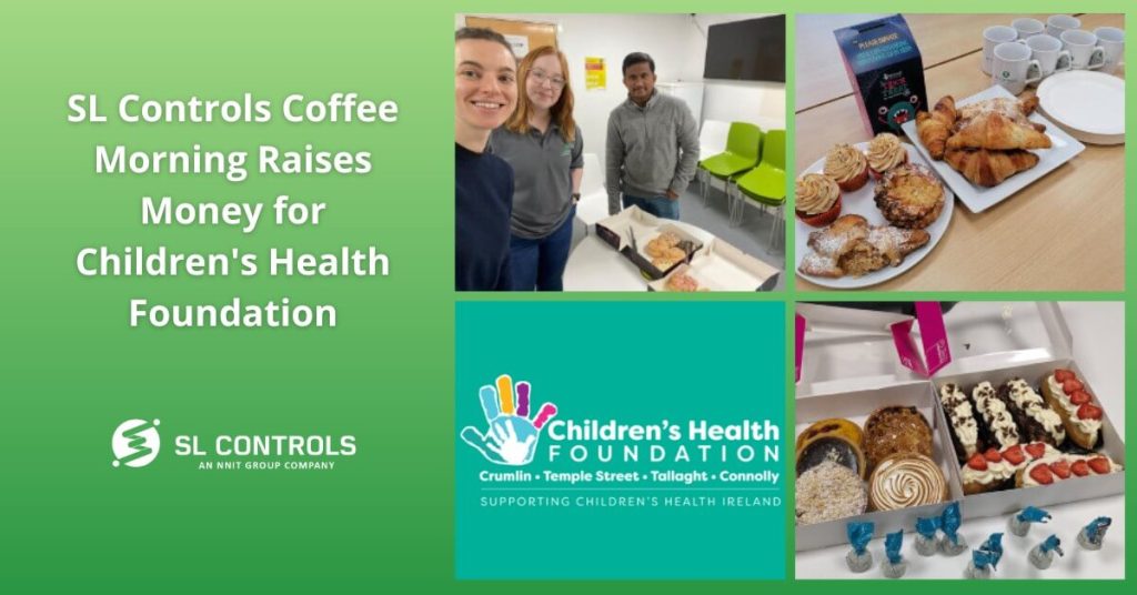 SL Controls Coffee Morning Raises Money for Children's Health Foundation