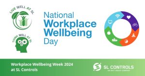 Workplace Wellbeing Week 2024 at SL Controls