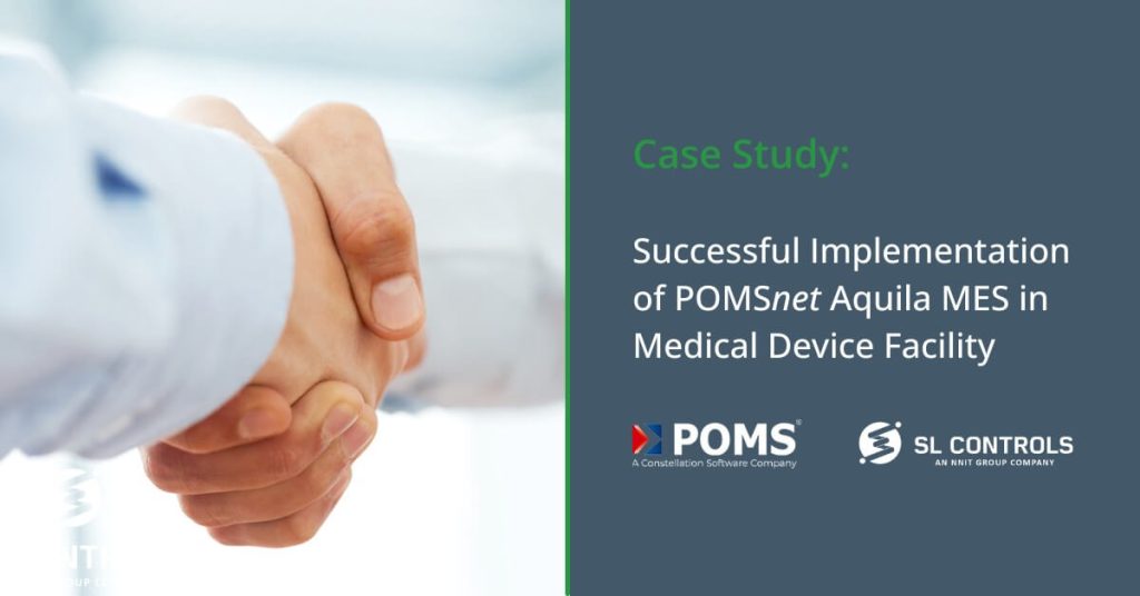 Case Study Successful Implementation of POMSnet Aquila MES