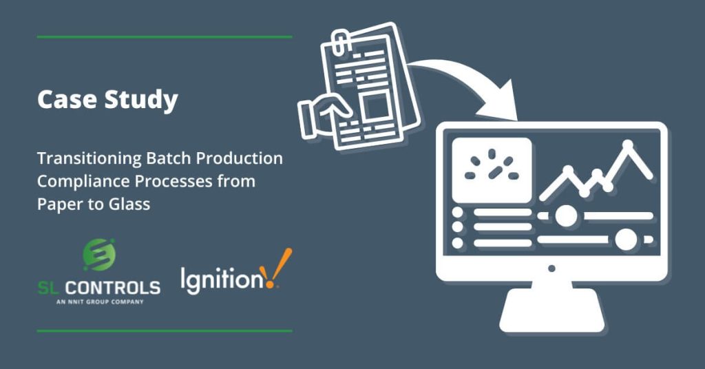 Case Study: Transitioning Batch Production Compliance Processes from Paper to Glass