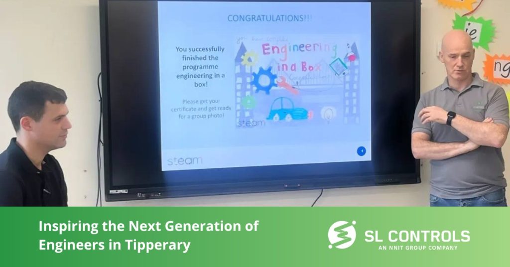 Inspiring the Next Generation of Engineers in Tipperary