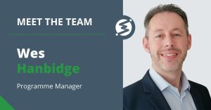 MEET THE TEAM - Wes Hanbidge