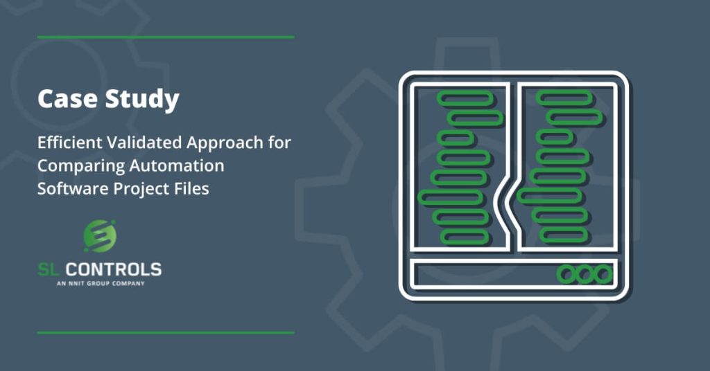 Efficient Validated Approach for Comparing Automation Software Project Files