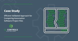 Efficient Validated Approach for Comparing Automation Software Project Files