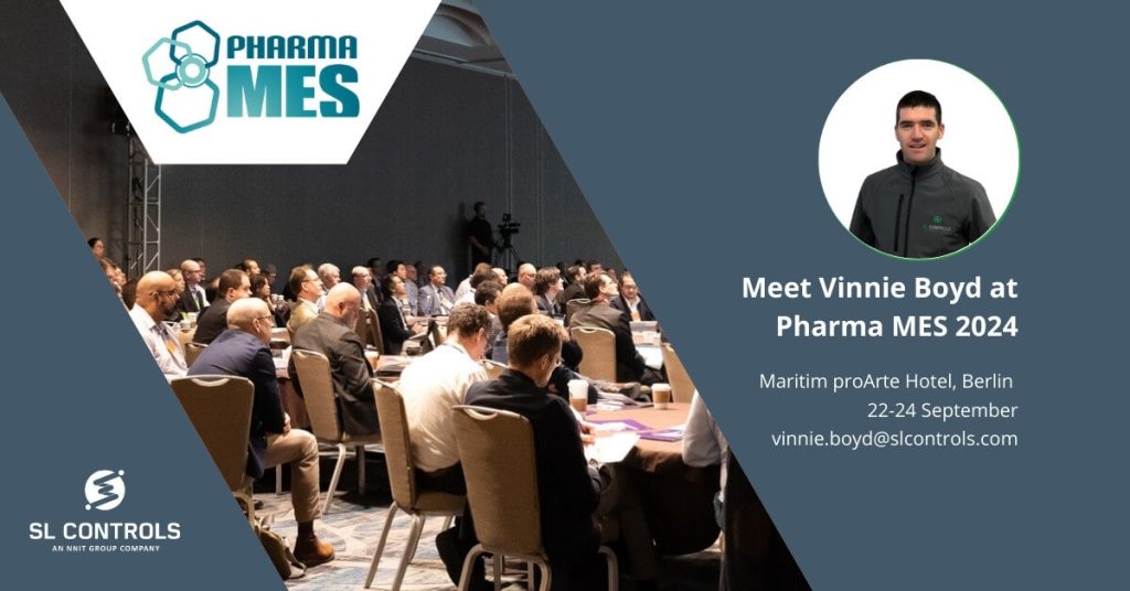 Meet Vinnie Boyd at Pharma MES 2024