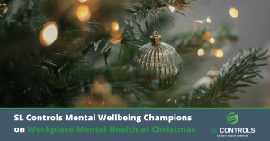 SL Controls Mental Wellbeing Champions on Workplace Mental Health at Christmas