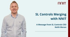 SL Controls Merging with NNIT - a message from CEO Keith Moran