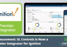 Annoucement SL Controls is Now a Premier Integrator for Ignition