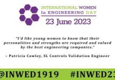 Celebrating SL Controls Female Engineers on International Women in Engineering Day 2023