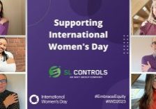 Embracing Equity at SL Controls on International Women's Day